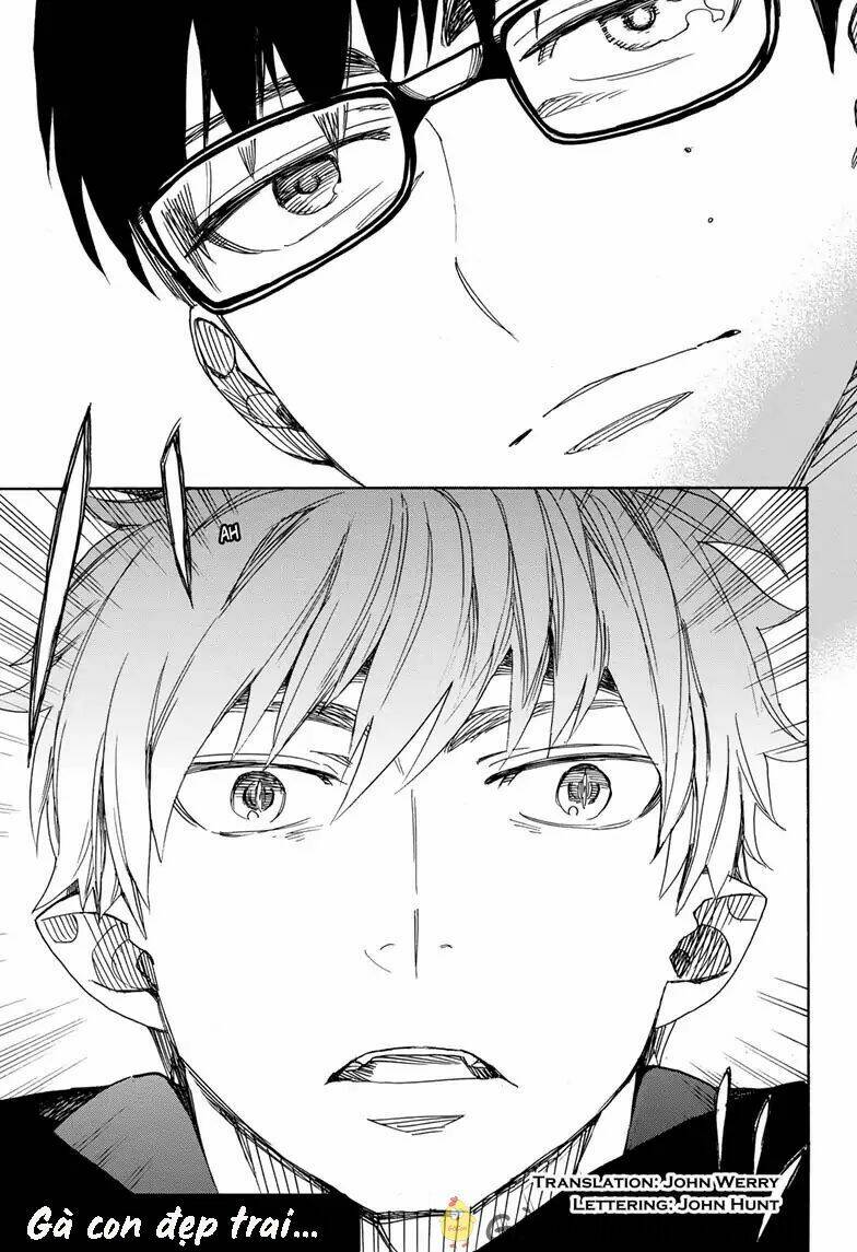 Lam Hỏa Diệt Quỷ - Chapter 113 - Page 35