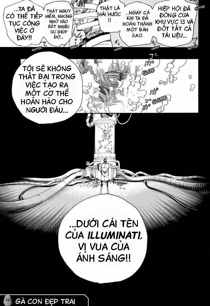 Lam Hỏa Diệt Quỷ - Chapter 119 - Page 35