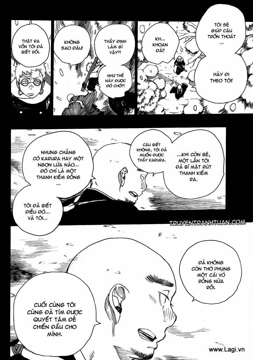 Lam Hỏa Diệt Quỷ - Chapter 23 - Page 25
