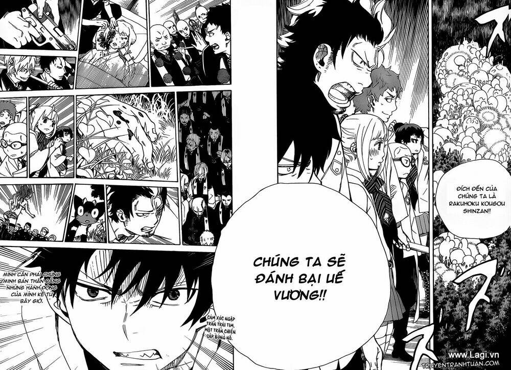 Lam Hỏa Diệt Quỷ - Chapter 25 - Page 39