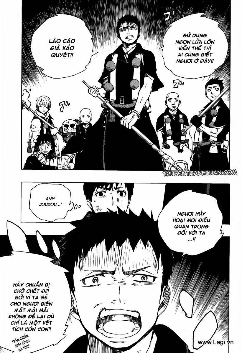 Lam Hỏa Diệt Quỷ - Chapter 29 - Page 35