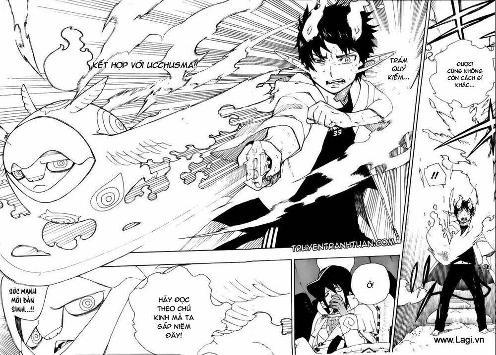 Lam Hỏa Diệt Quỷ - Chapter 31 - Page 45