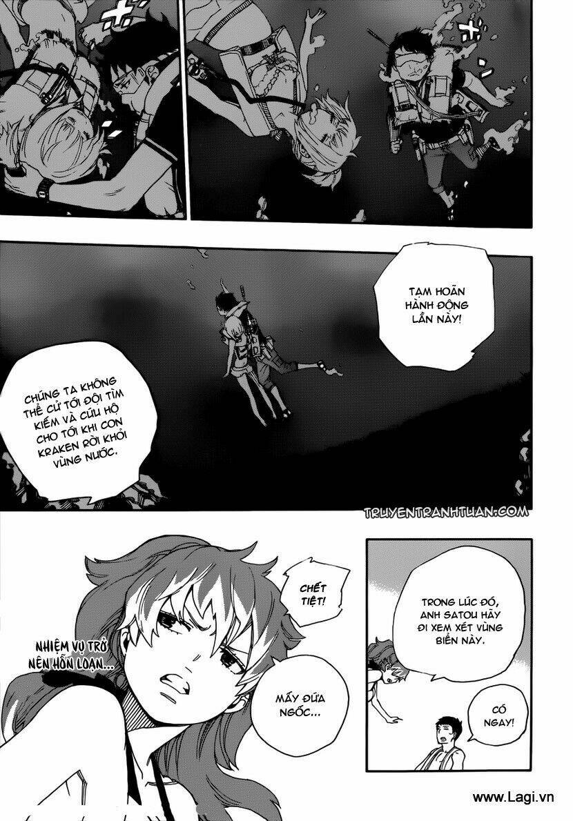 Lam Hỏa Diệt Quỷ - Chapter 34 - Page 28