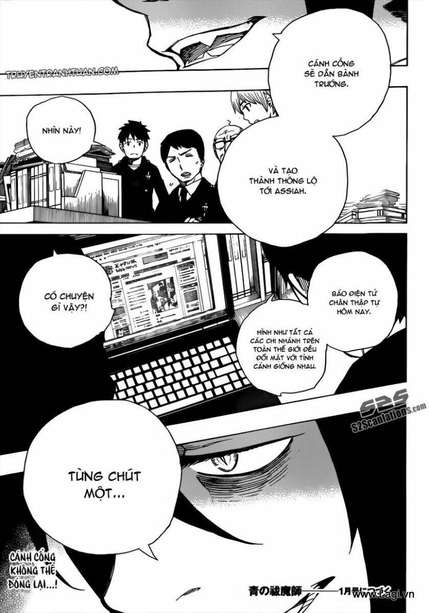 Lam Hỏa Diệt Quỷ - Chapter 39 - Page 35