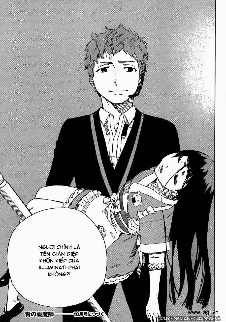 Lam Hỏa Diệt Quỷ - Chapter 48 - Page 34