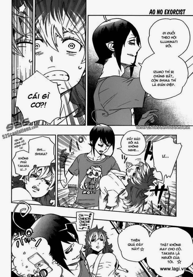 Lam Hỏa Diệt Quỷ - Chapter 51 - Page 11