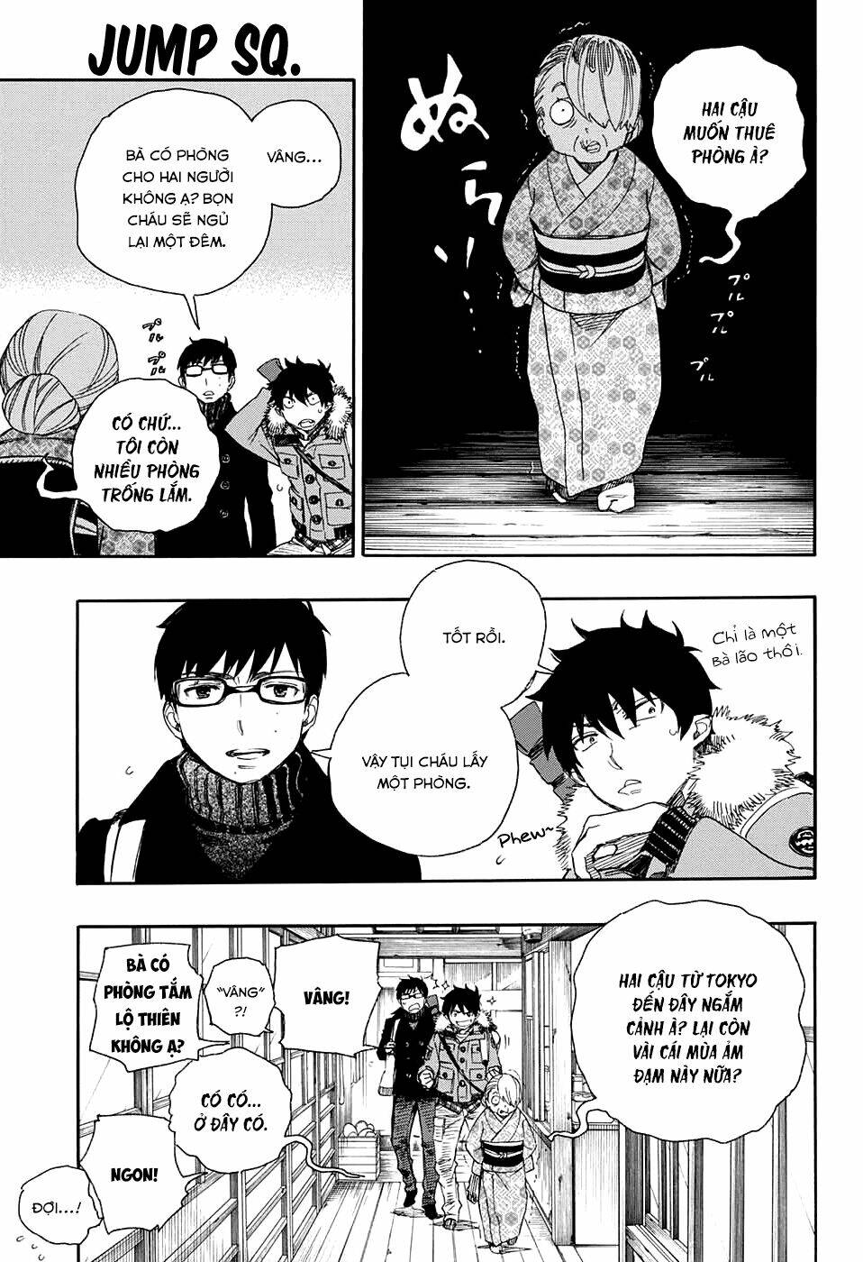 Lam Hỏa Diệt Quỷ - Chapter 74 - Page 15