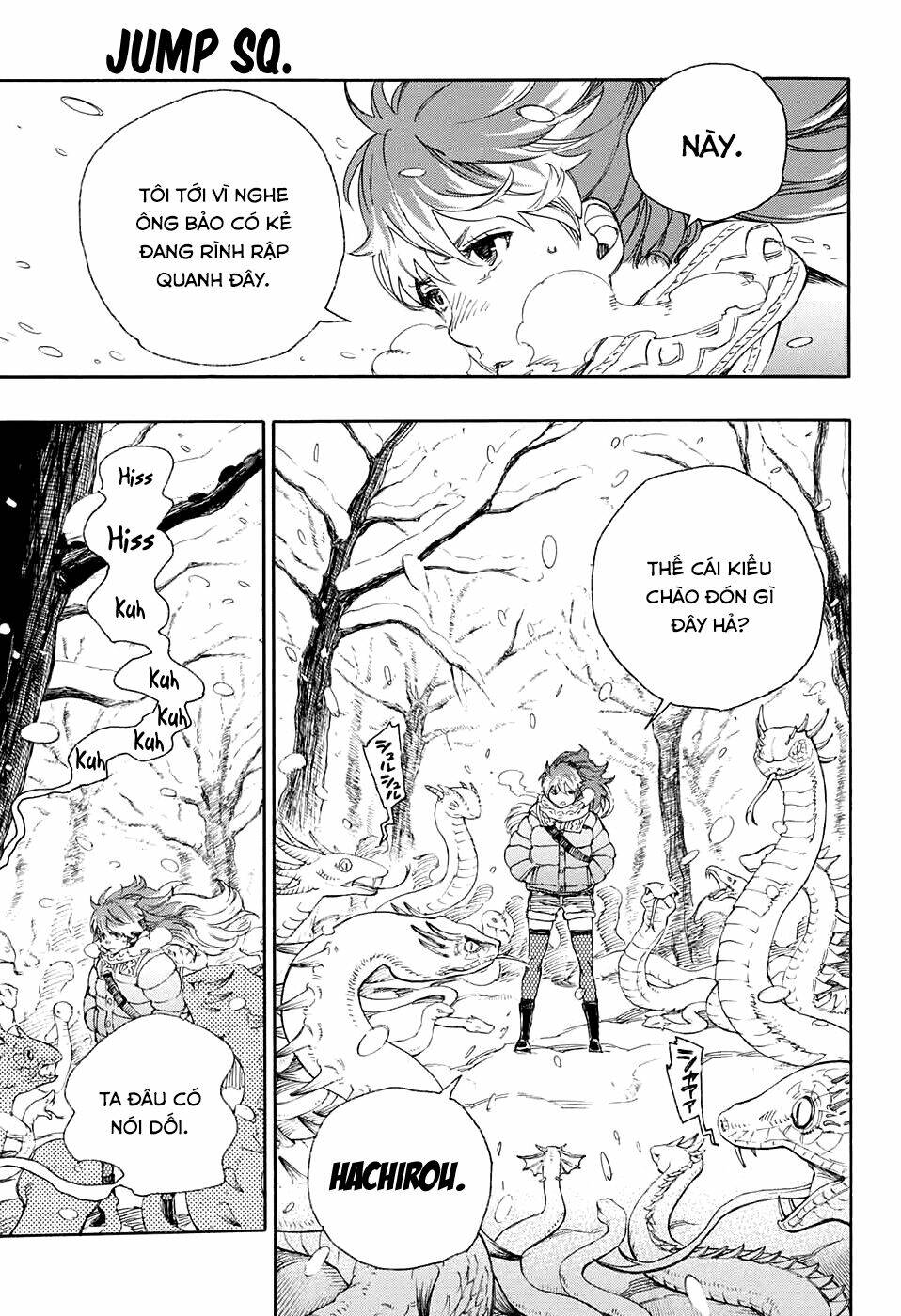 Lam Hỏa Diệt Quỷ - Chapter 74 - Page 33