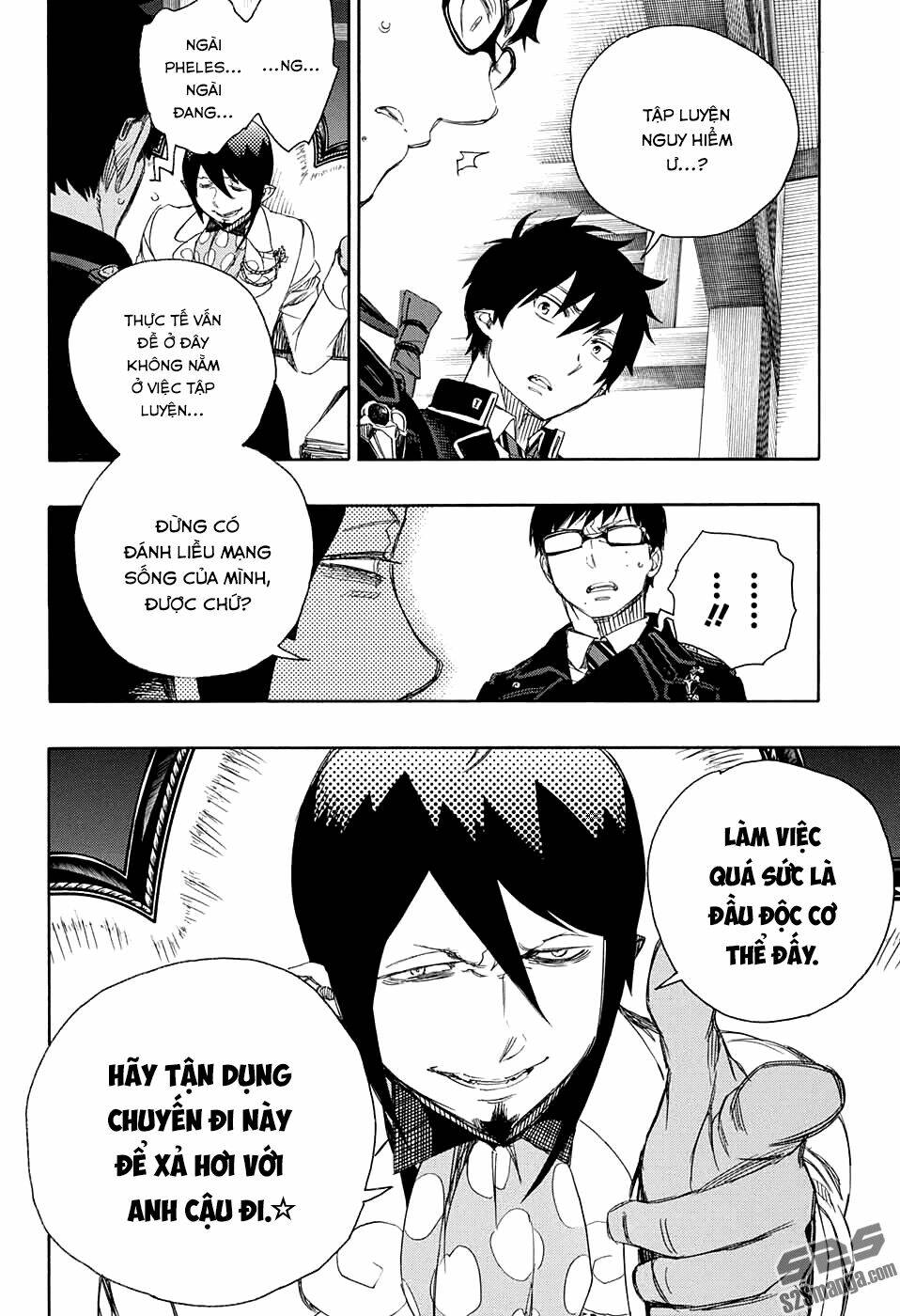 Lam Hỏa Diệt Quỷ - Chapter 74 - Page 6