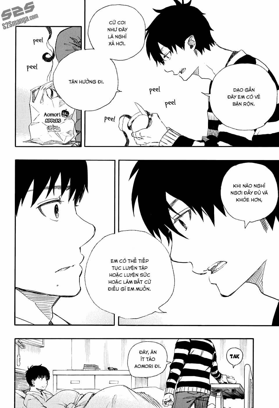 Lam Hỏa Diệt Quỷ - Chapter 80 - Page 21