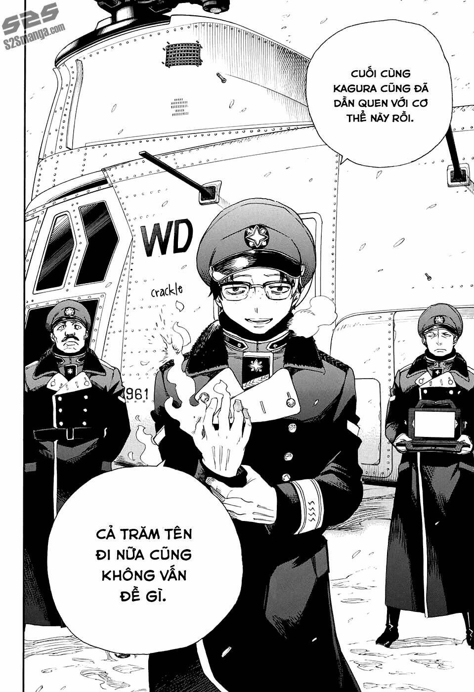 Lam Hỏa Diệt Quỷ - Chapter 80 - Page 33