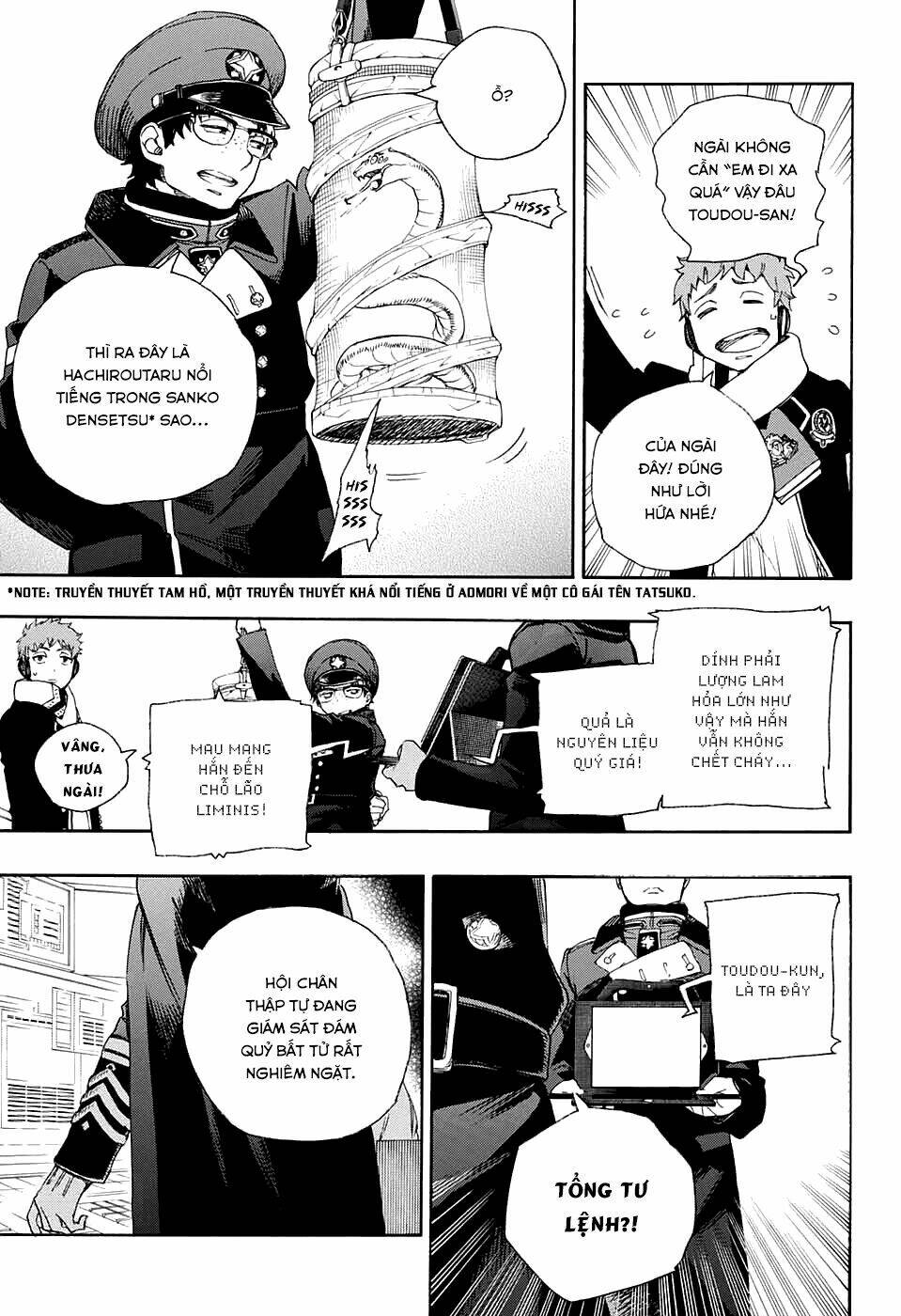 Lam Hỏa Diệt Quỷ - Chapter 80 - Page 34