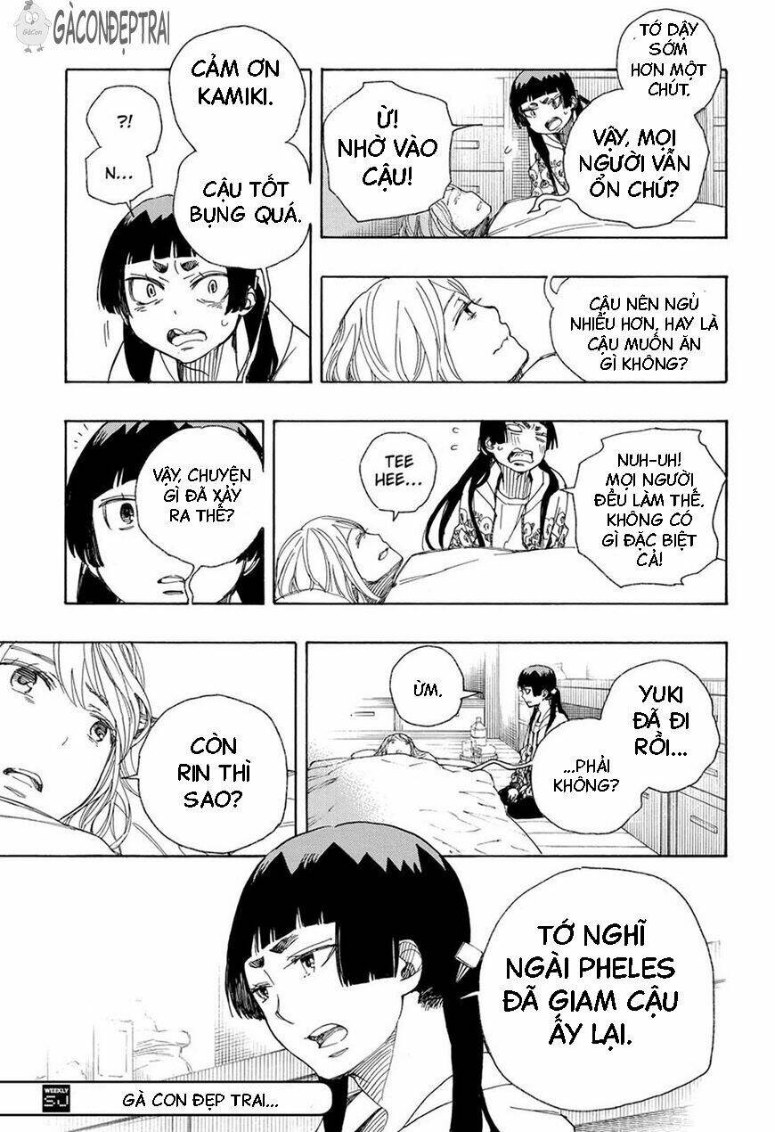 Lam Hỏa Diệt Quỷ - Chapter 99 - Page 21