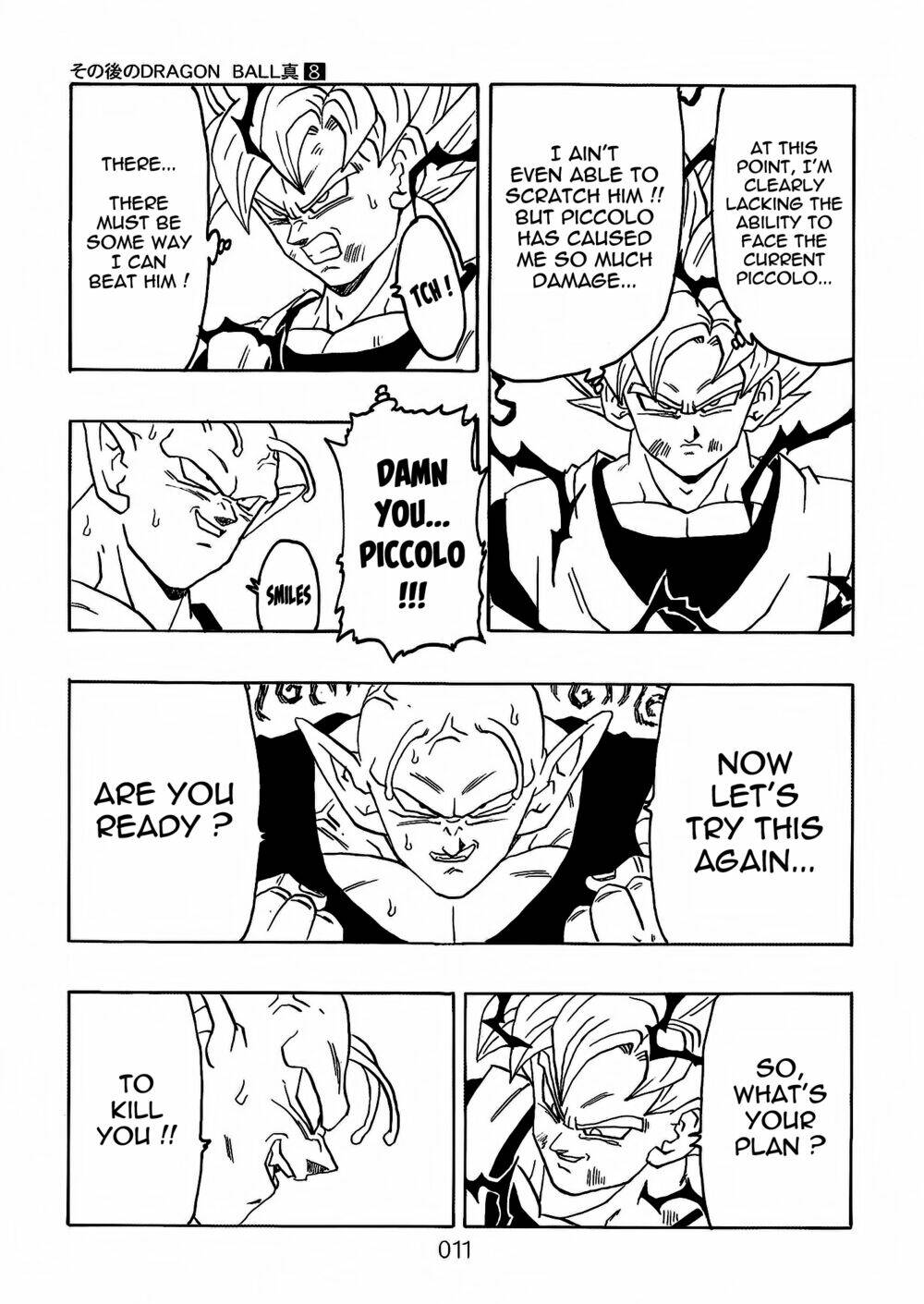 Dragon Ball After - Chapter 21 - Page 11