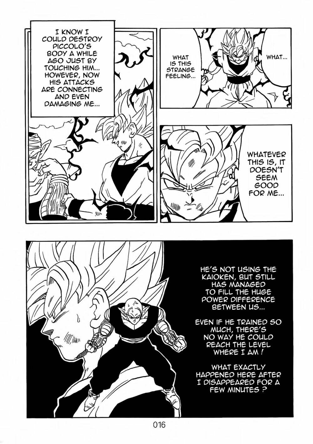 Dragon Ball After - Chapter 21 - Page 16