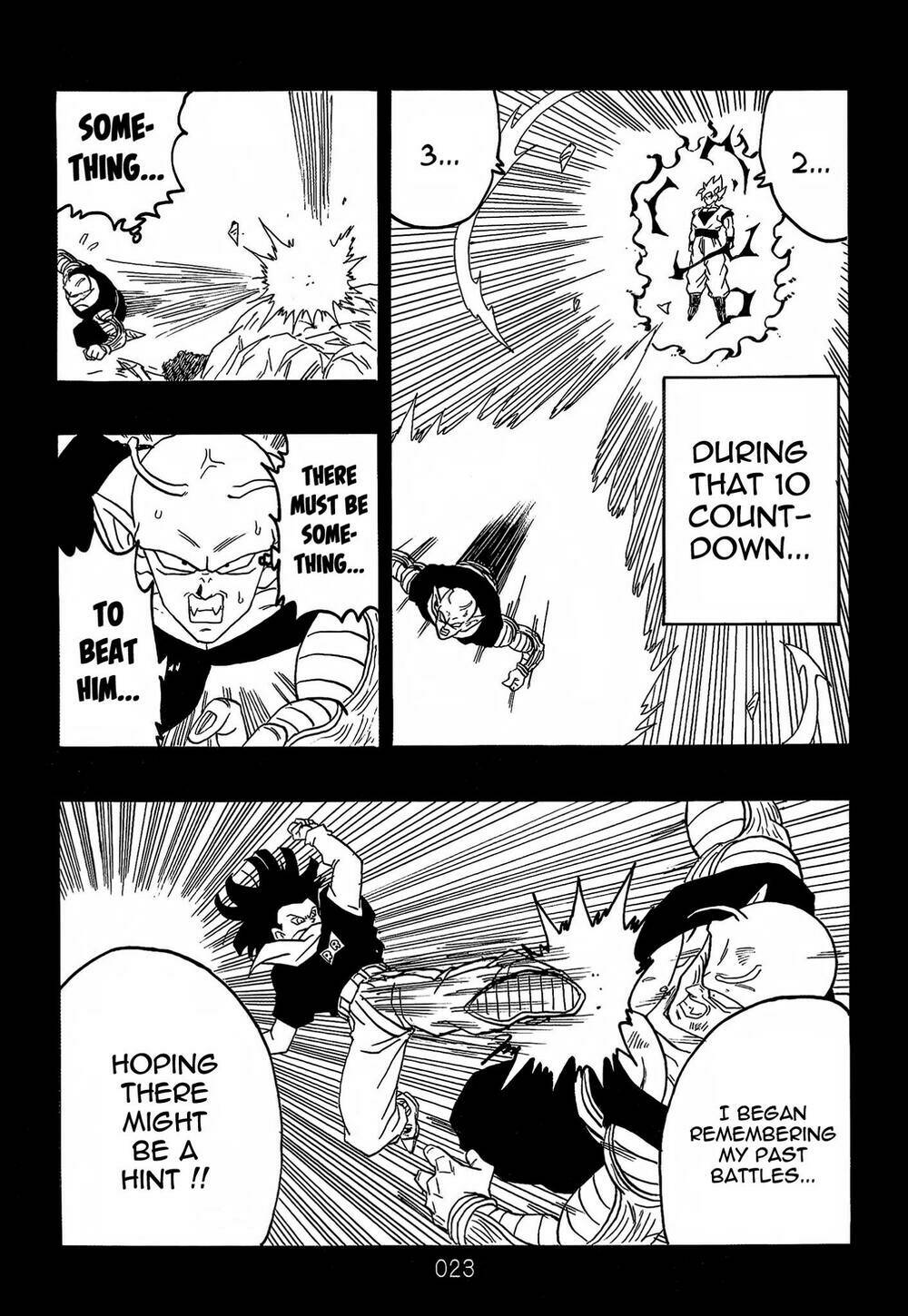 Dragon Ball After - Chapter 21 - Page 23