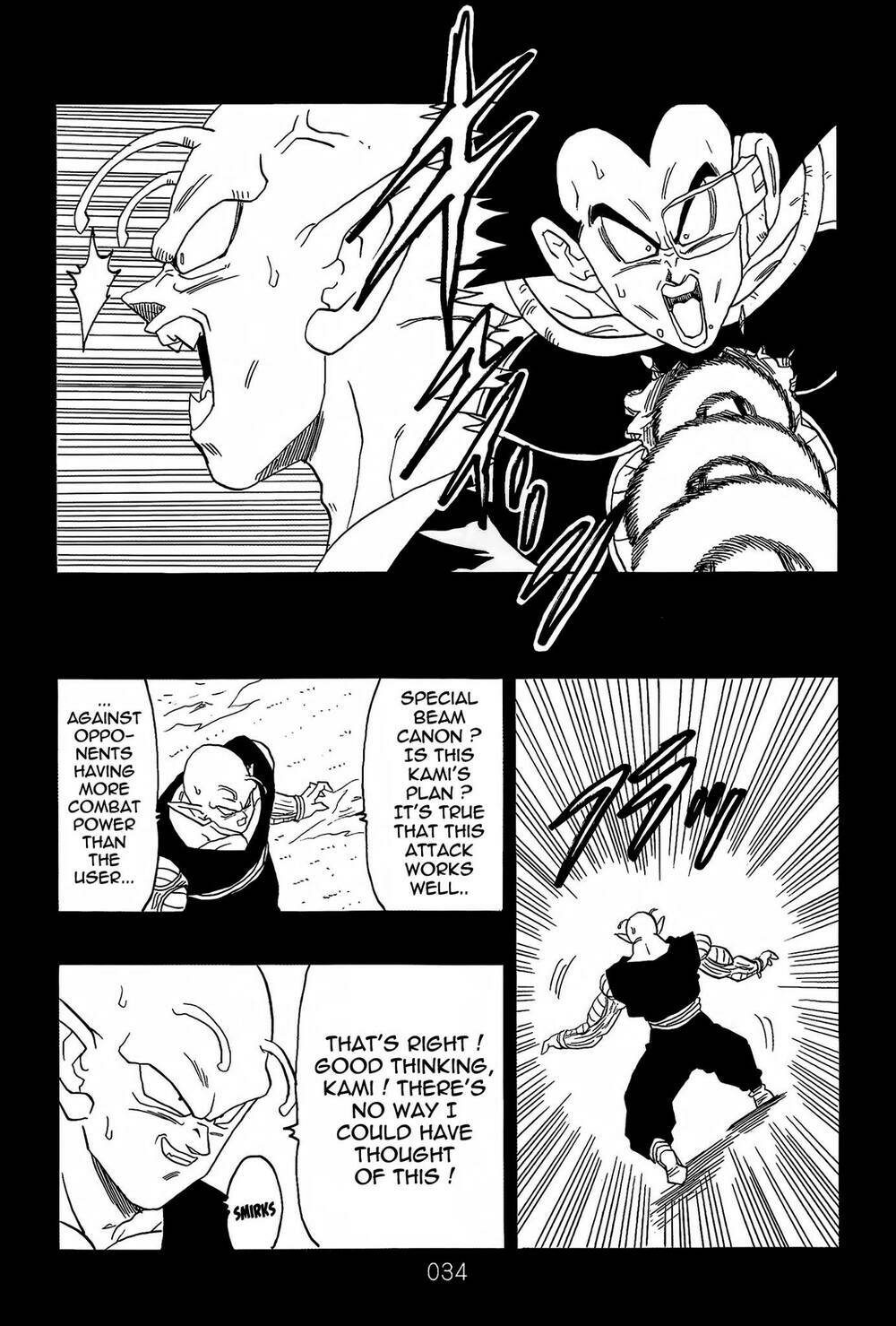 Dragon Ball After - Chapter 21 - Page 34