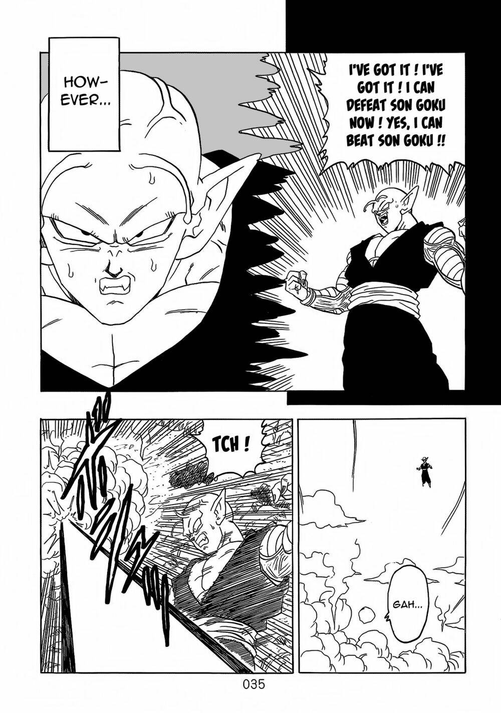 Dragon Ball After - Chapter 21 - Page 35