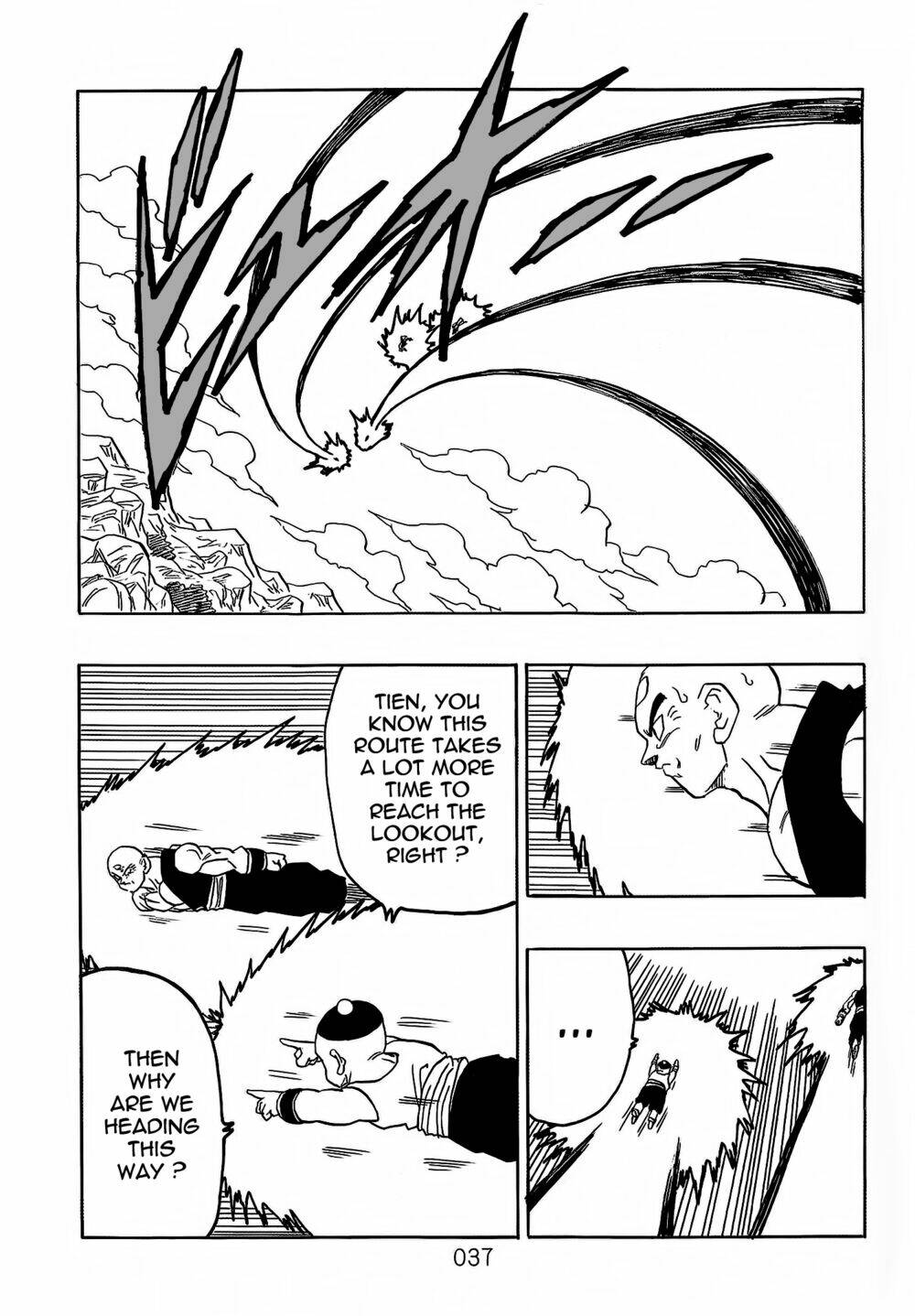 Dragon Ball After - Chapter 21 - Page 37