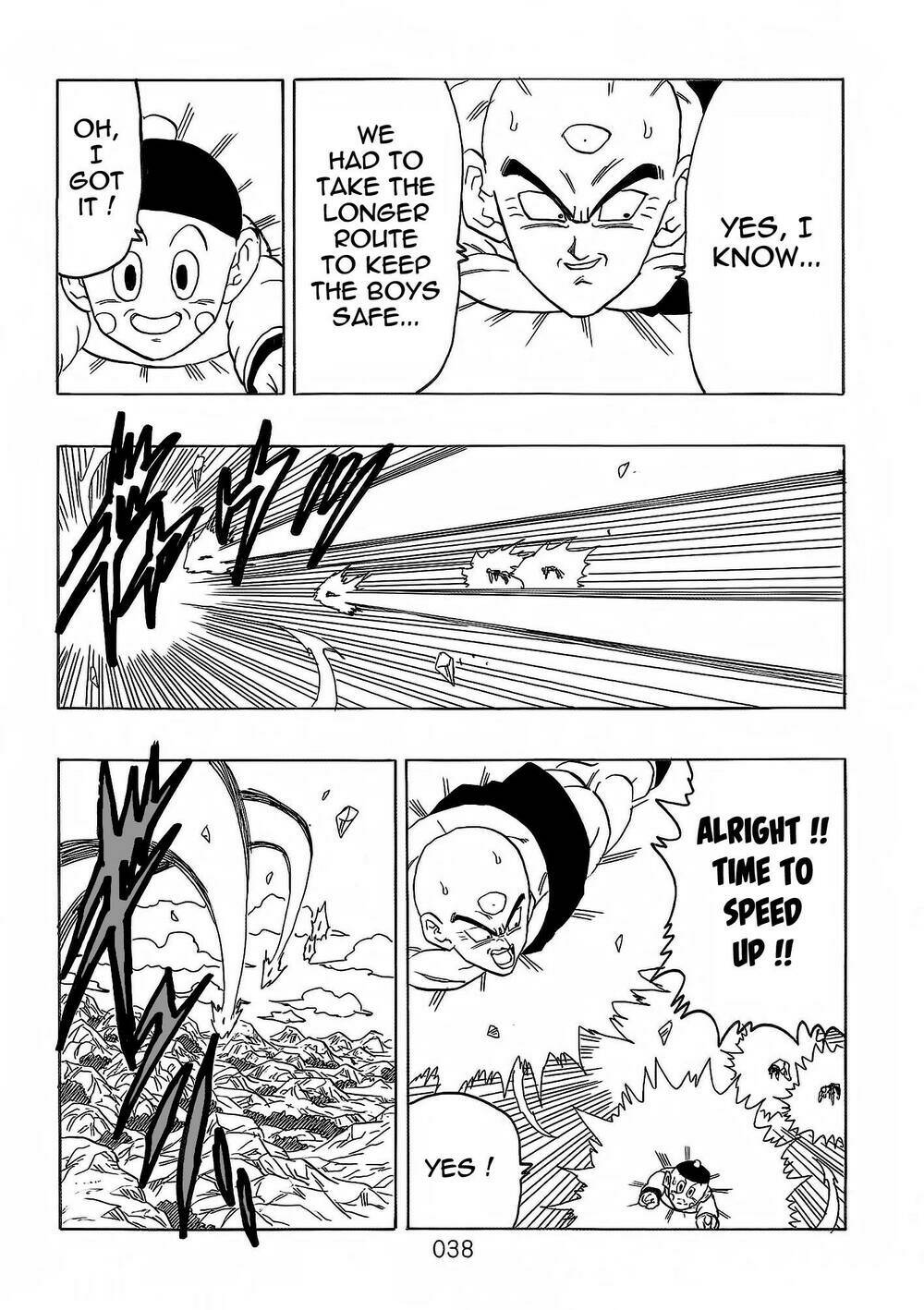 Dragon Ball After - Chapter 21 - Page 38