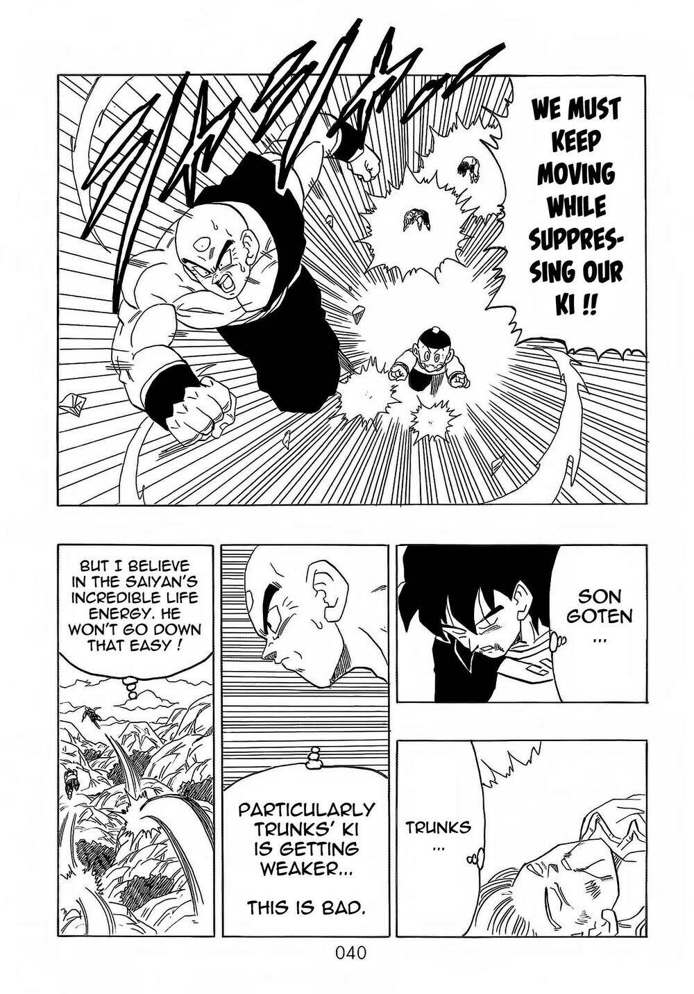 Dragon Ball After - Chapter 21 - Page 40