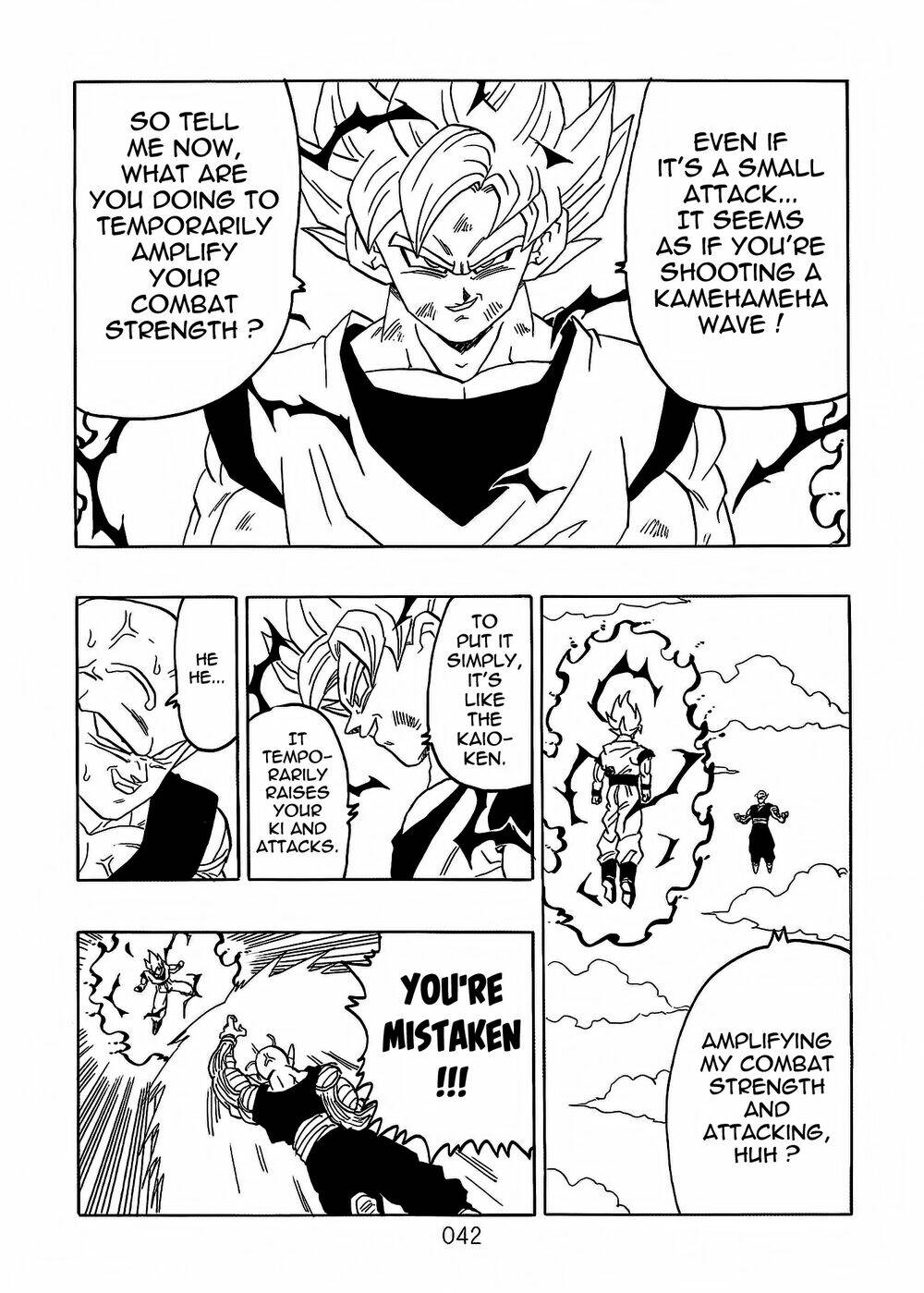 Dragon Ball After - Chapter 21 - Page 42