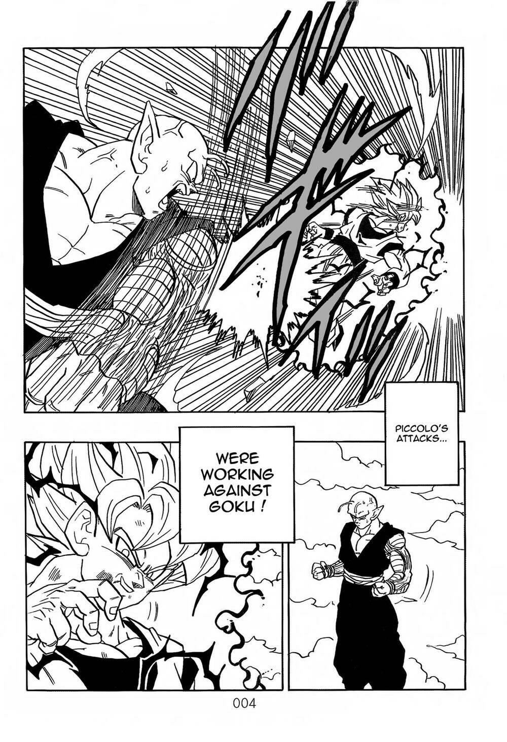 Dragon Ball After - Chapter 21 - Page 4