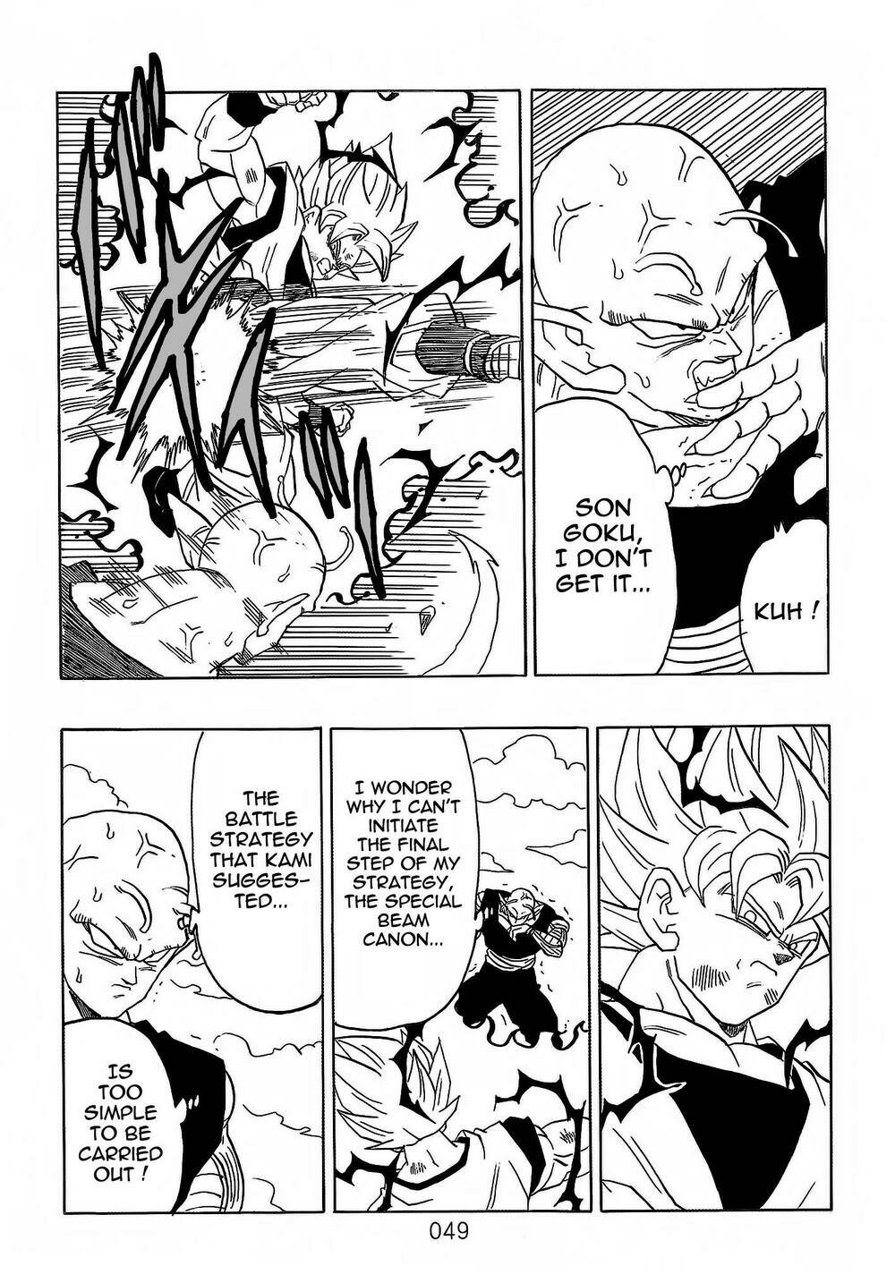 Dragon Ball After - Chapter 21 - Page 49