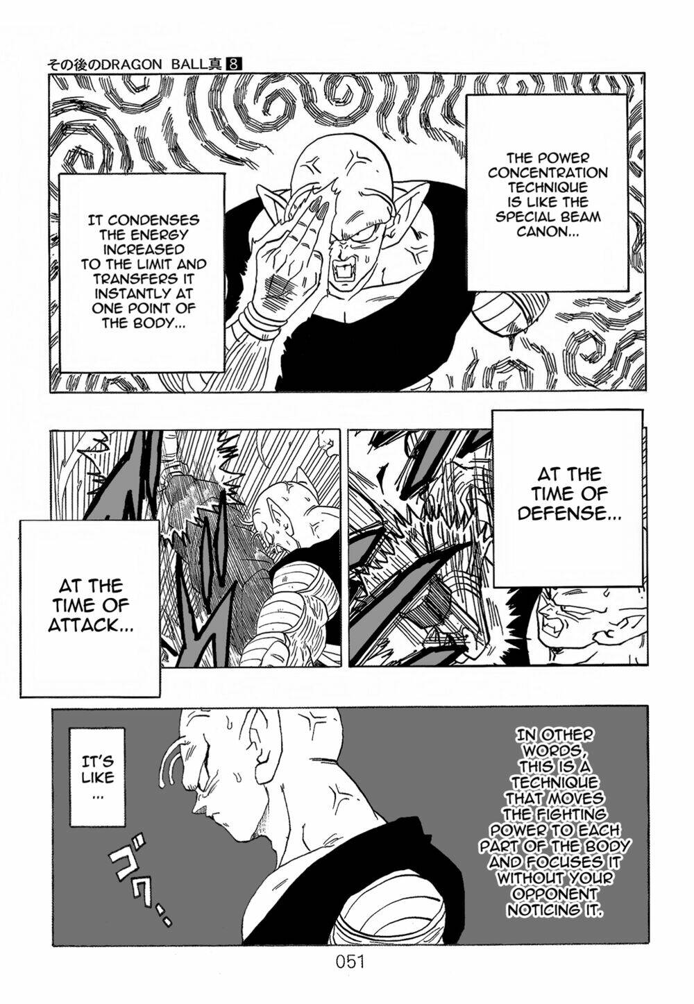 Dragon Ball After - Chapter 21 - Page 51