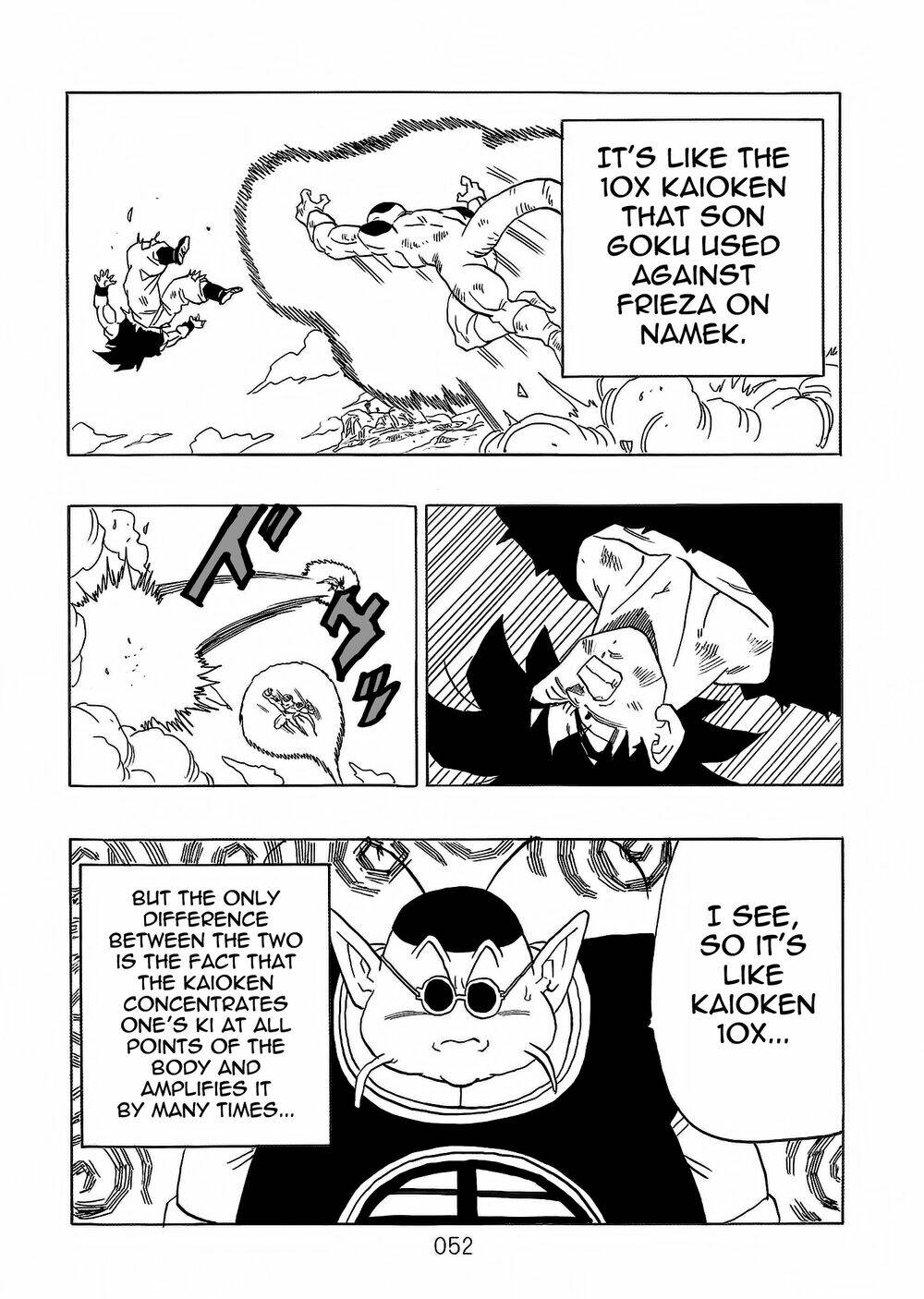 Dragon Ball After - Chapter 21 - Page 52