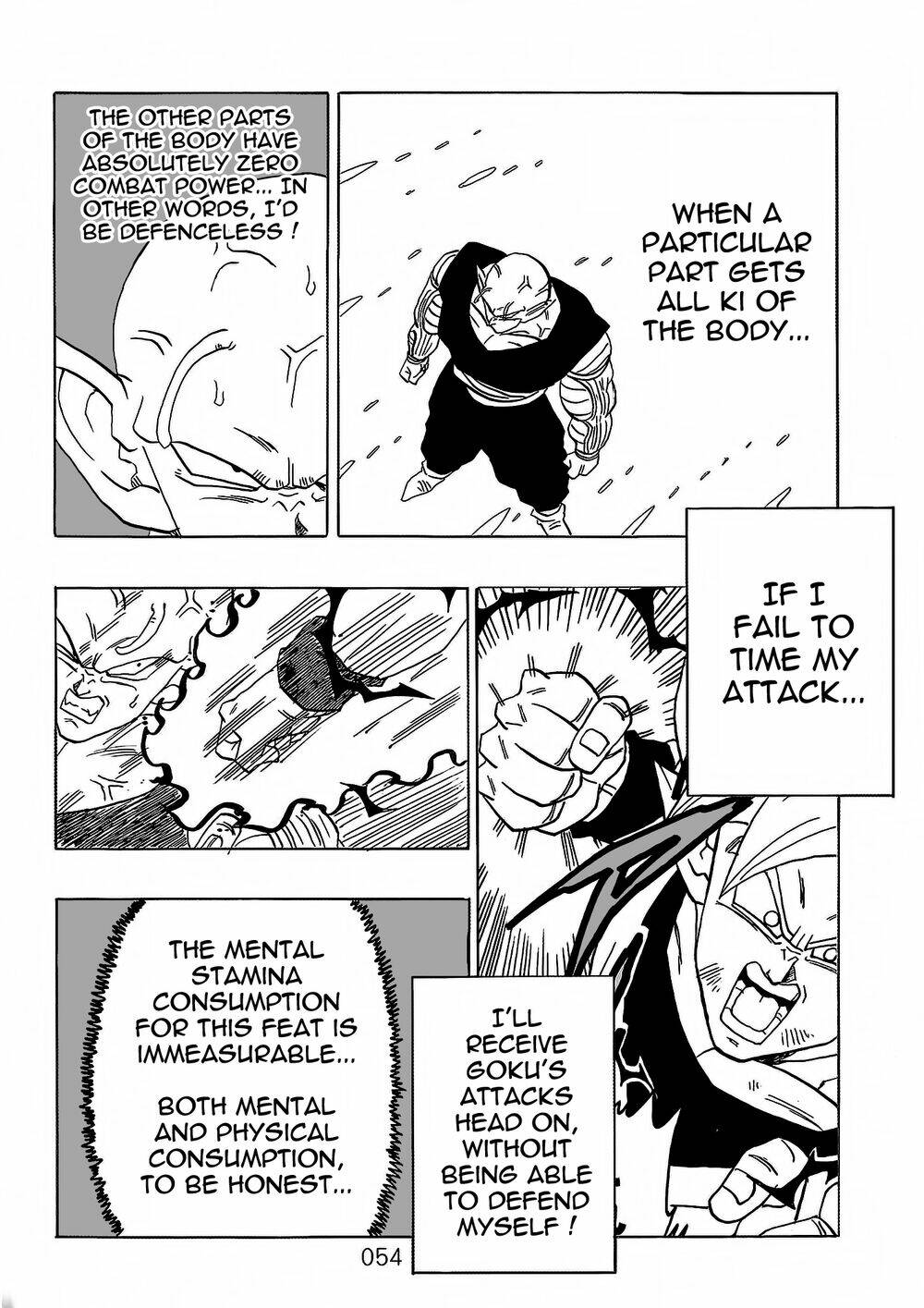 Dragon Ball After - Chapter 21 - Page 54