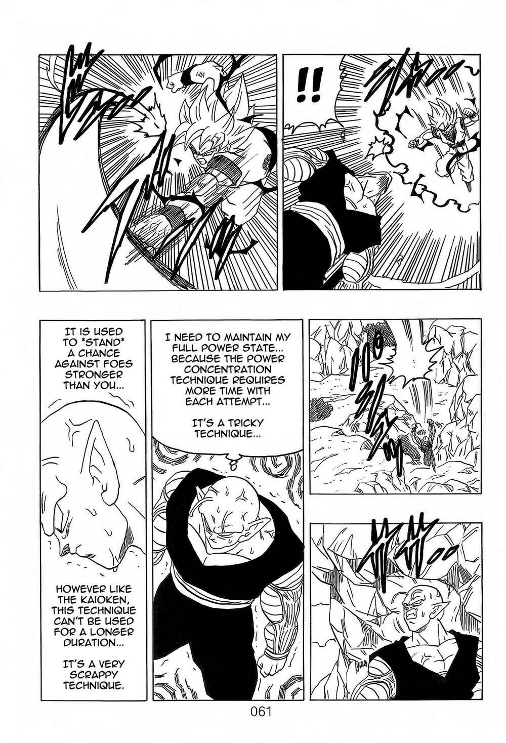 Dragon Ball After - Chapter 21 - Page 61