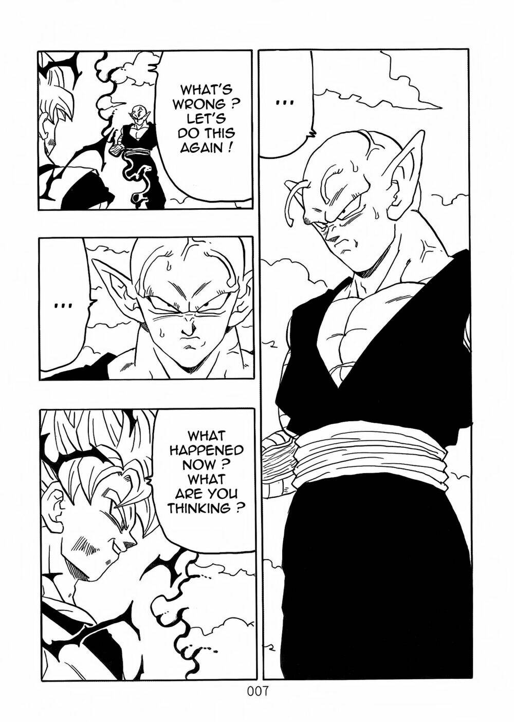 Dragon Ball After - Chapter 21 - Page 7