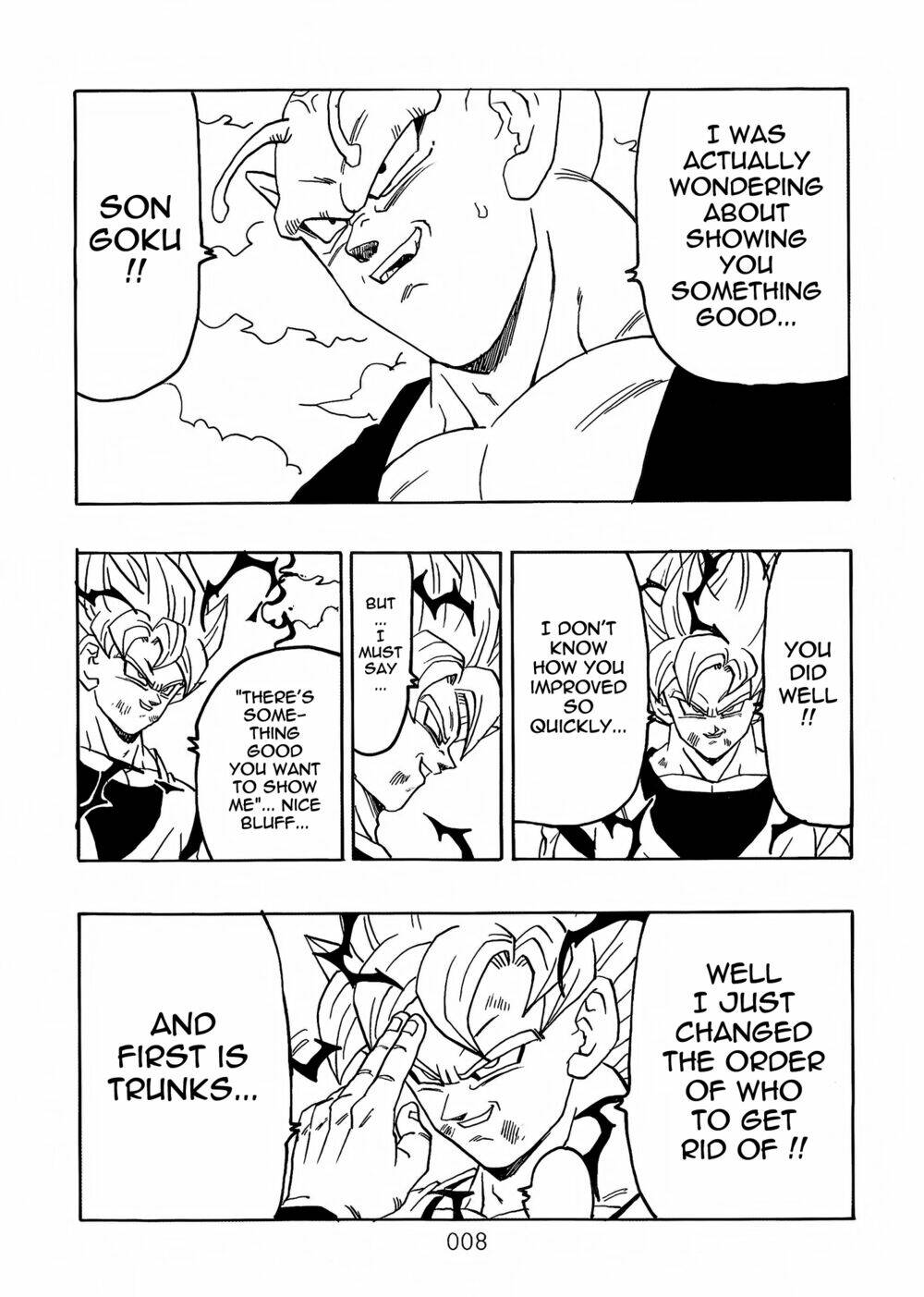 Dragon Ball After - Chapter 21 - Page 8