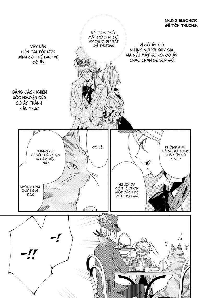 Nữ Hoàng Cơ đỏ ở Wonderland - Chapter 4.2 - Page 10