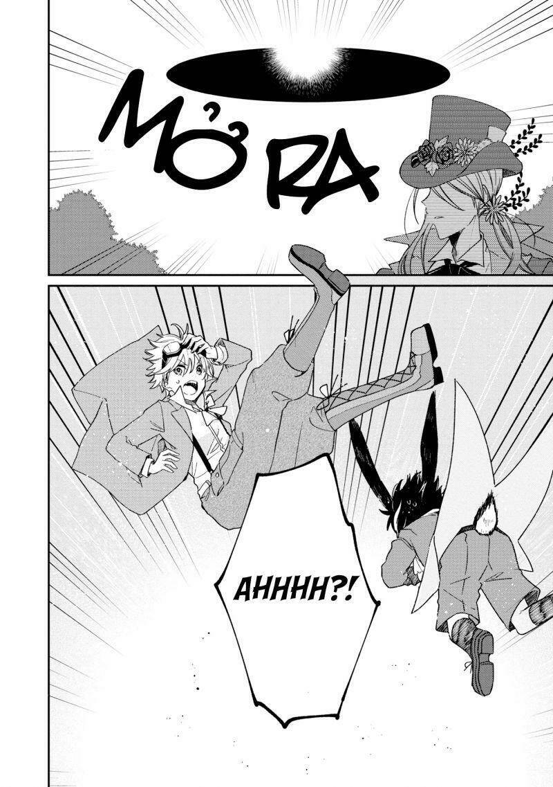Nữ Hoàng Cơ đỏ ở Wonderland - Chapter 4.2 - Page 11