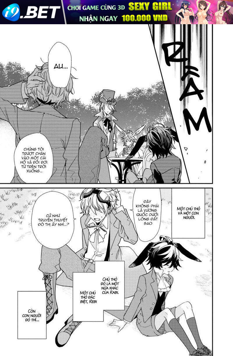 Nữ Hoàng Cơ đỏ ở Wonderland - Chapter 4.2 - Page 12