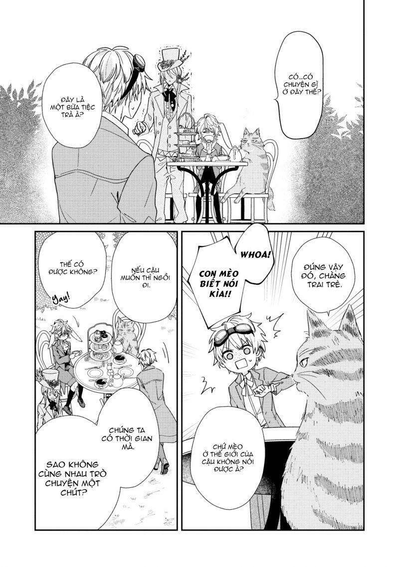 Nữ Hoàng Cơ đỏ ở Wonderland - Chapter 4.2 - Page 14