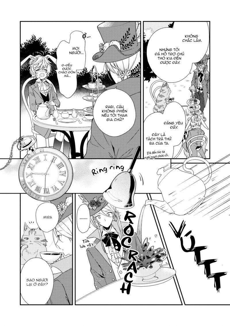 Nữ Hoàng Cơ đỏ ở Wonderland - Chapter 4.2 - Page 4