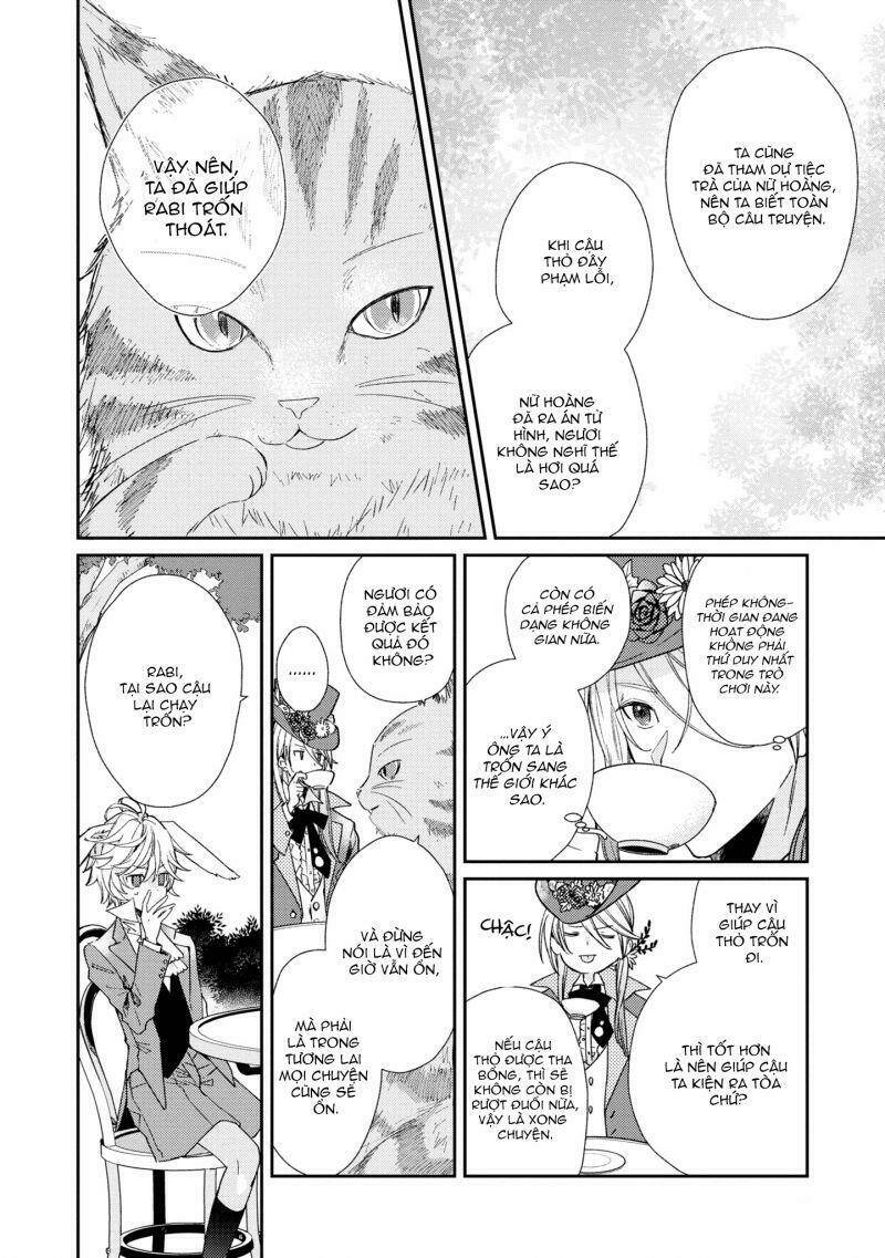 Nữ Hoàng Cơ đỏ ở Wonderland - Chapter 4.2 - Page 5