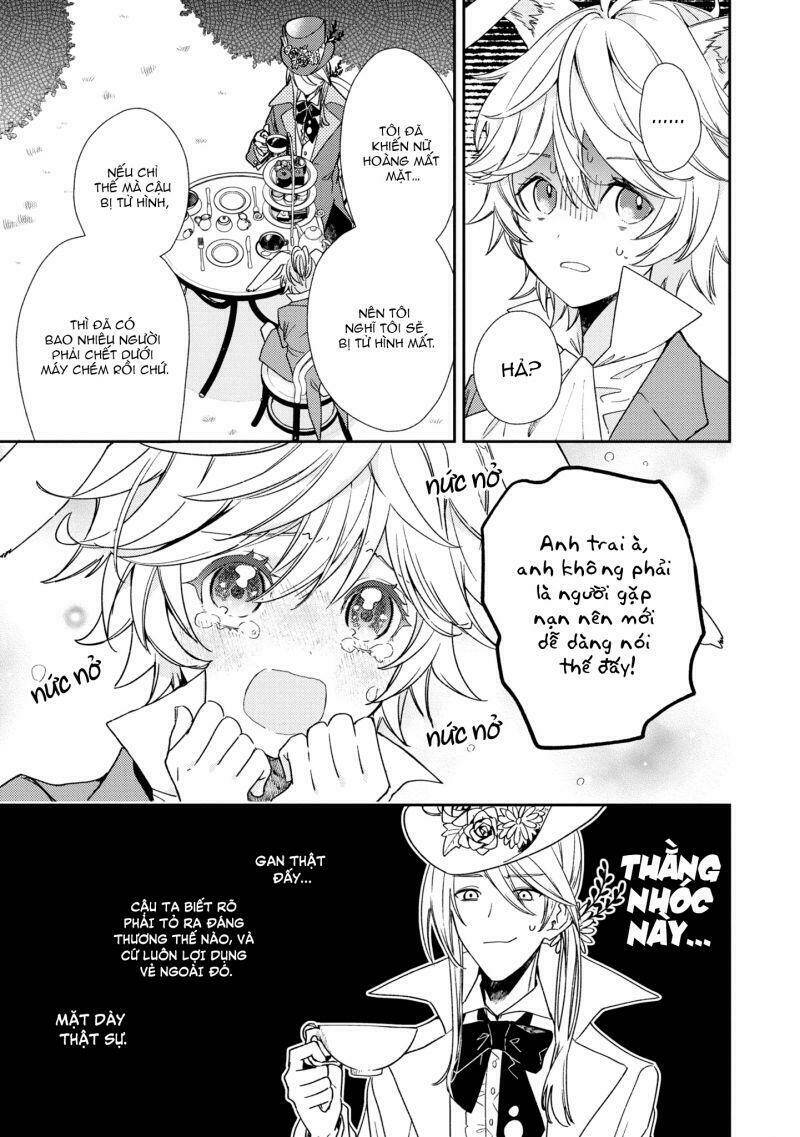 Nữ Hoàng Cơ đỏ ở Wonderland - Chapter 4.2 - Page 6