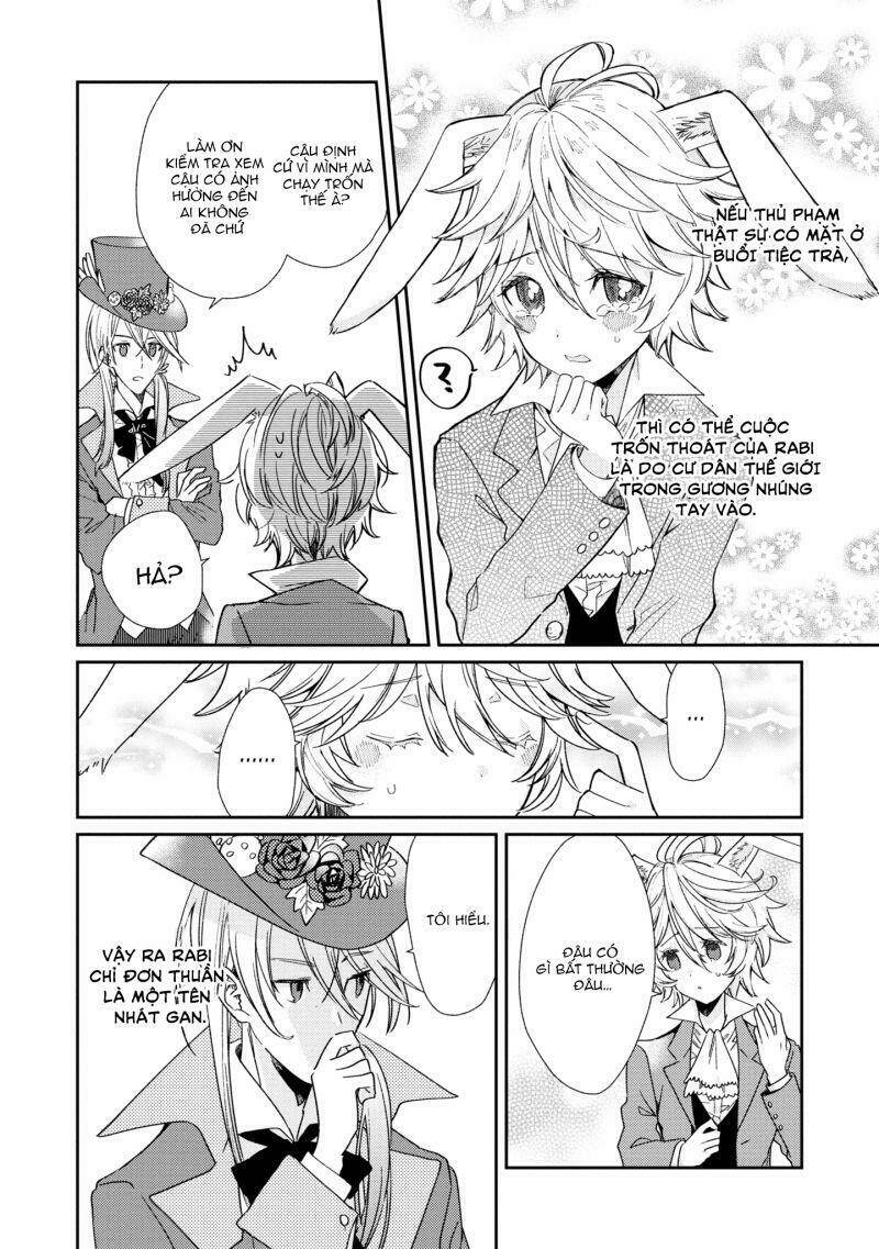 Nữ Hoàng Cơ đỏ ở Wonderland - Chapter 4.2 - Page 7