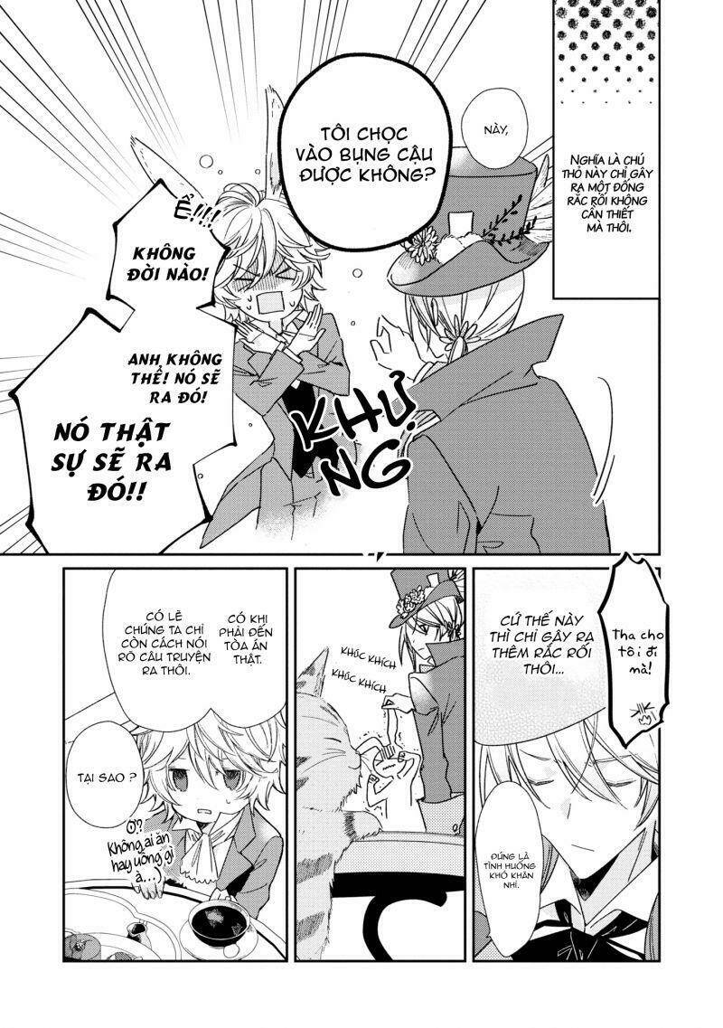 Nữ Hoàng Cơ đỏ ở Wonderland - Chapter 4.2 - Page 8