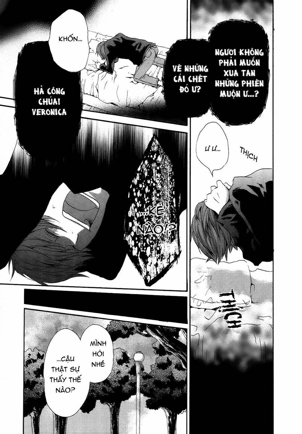 Phép Lạ của Chúng ta - Chapter 6 - Page 21