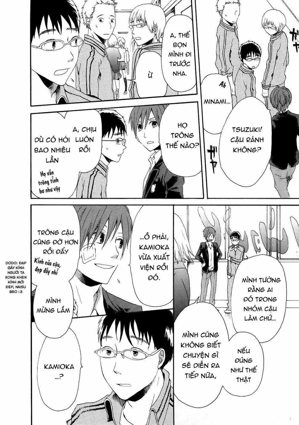 Phép Lạ của Chúng ta - Chapter 6 - Page 33