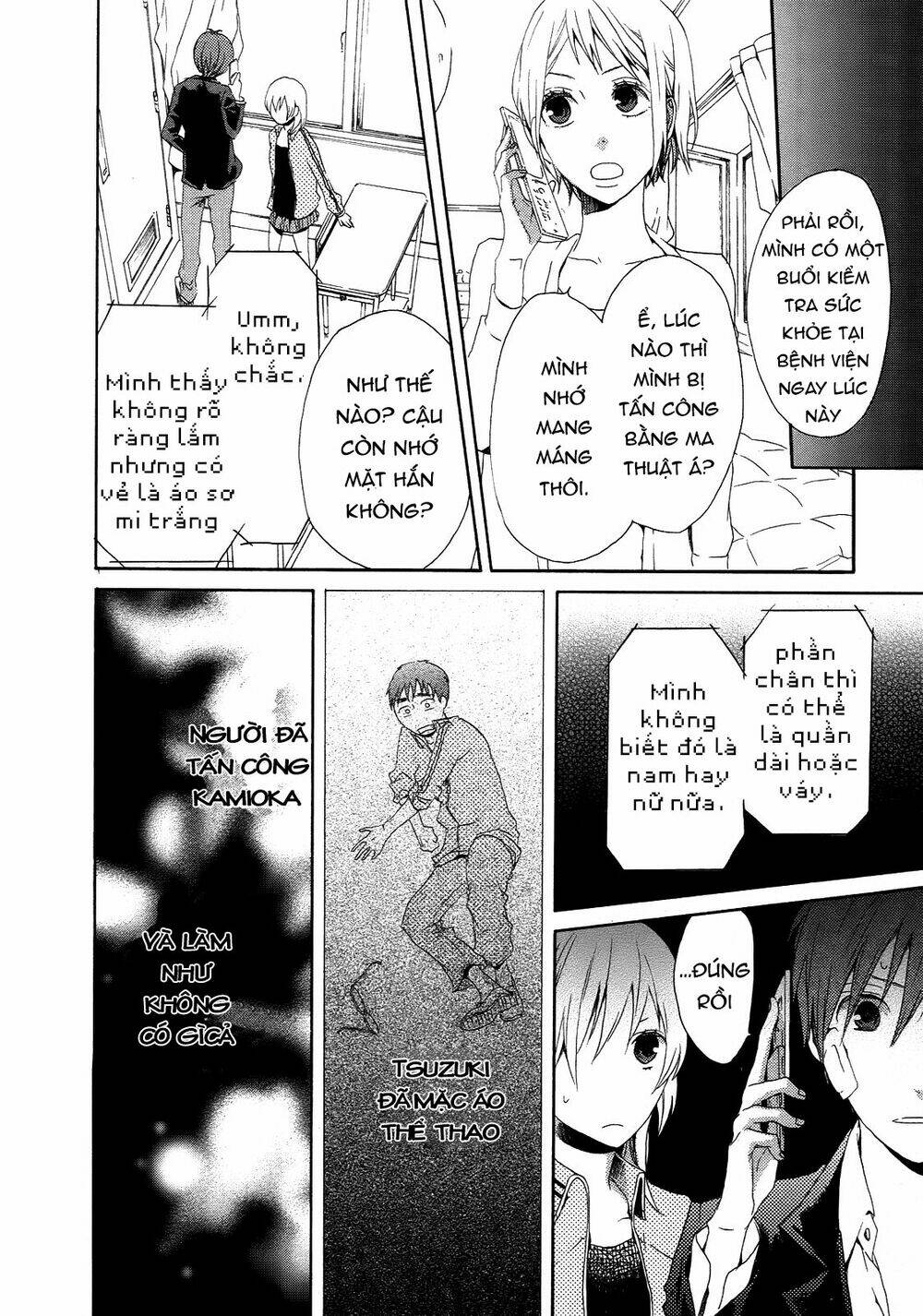 Phép Lạ của Chúng ta - Chapter 6 - Page 35