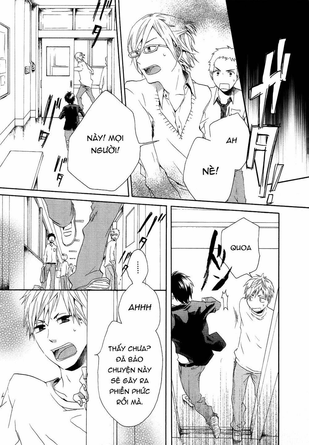 Phép Lạ của Chúng ta - Chapter 6 - Page 38