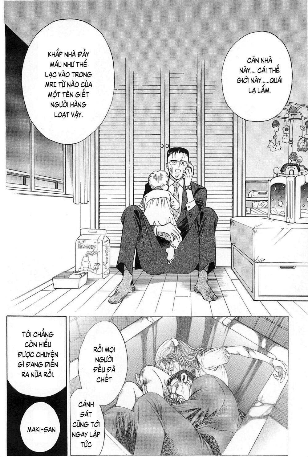 Himitsu - The Top Secret - Chapter 27 - Page 100