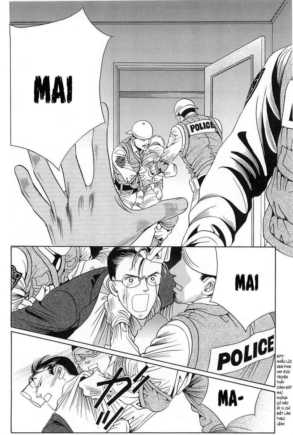 Himitsu - The Top Secret - Chapter 27 - Page 104