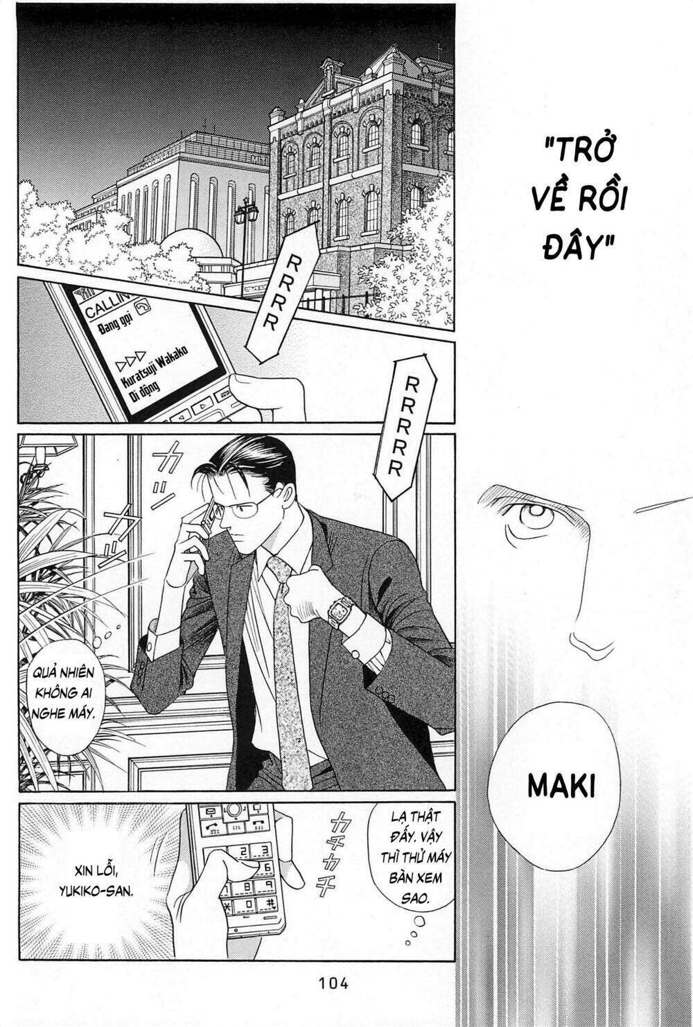 Himitsu - The Top Secret - Chapter 27 - Page 20